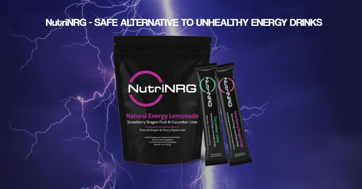 B-Epic NutriNRG – Energize Your Days With Out The Jitters!