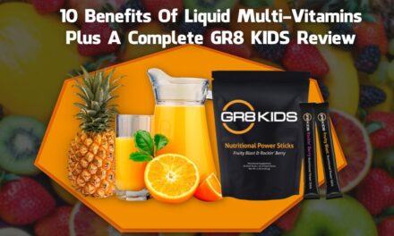 10 Benefits Of Liquid Vitamins Plus A Complete GR8 KIDS Review
