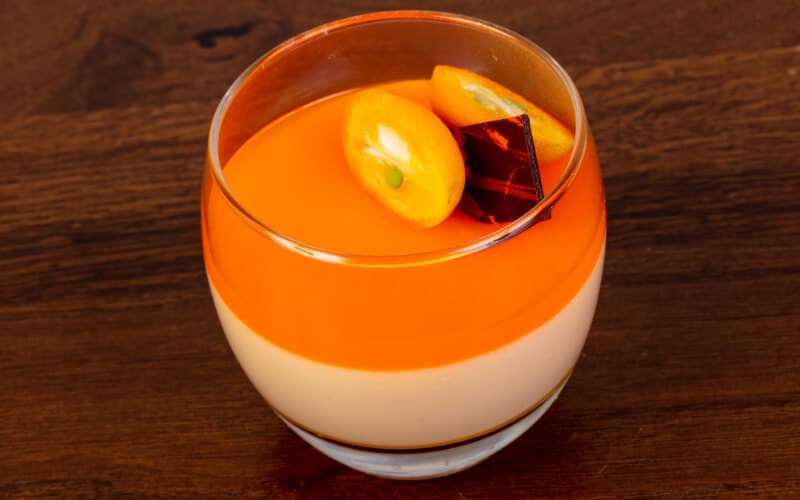 Creamy Orange Immunity Boosting Drink