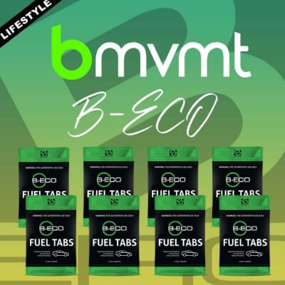 B-Eco 12 Pack | Eco-Friendly Fuel Tabs 
