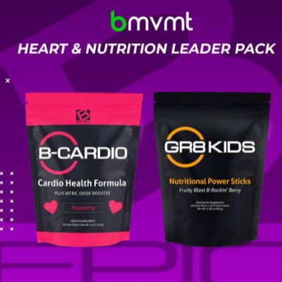 B-Epic Heart and Nutrition Pack
