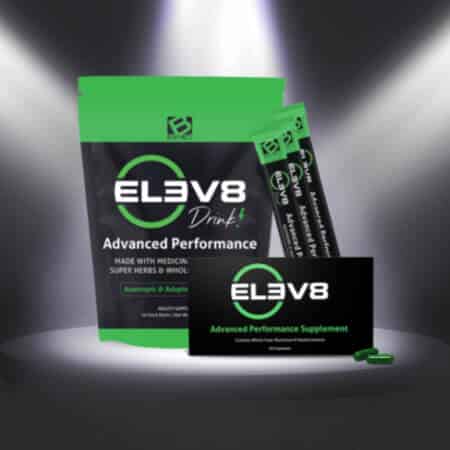 Elev8 Drink and Capsules